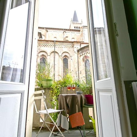 Il Balcone Dell'Angiol D 'Or Daire Parma Dış mekan fotoğraf