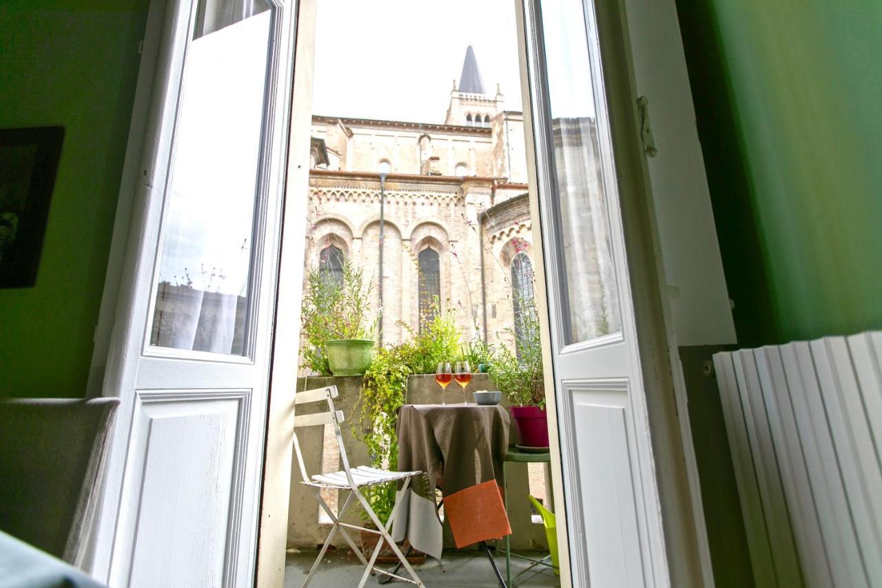 Il Balcone Dell'Angiol D 'Or Daire Parma Dış mekan fotoğraf