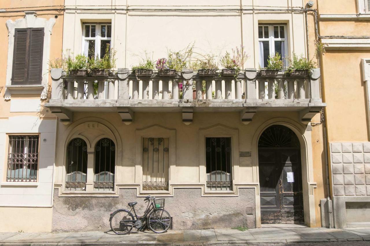 Il Balcone Dell'Angiol D 'Or Daire Parma Dış mekan fotoğraf