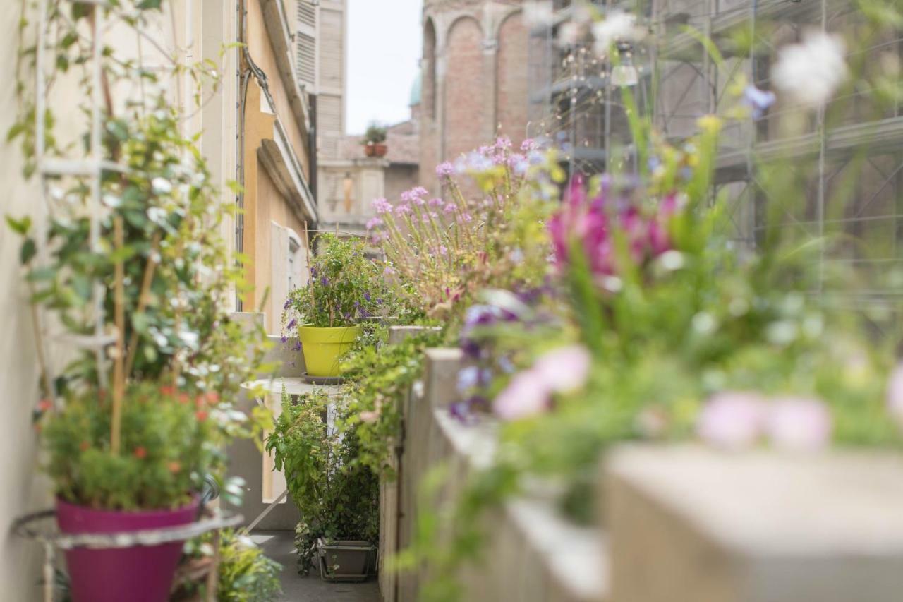 Il Balcone Dell'Angiol D 'Or Daire Parma Dış mekan fotoğraf