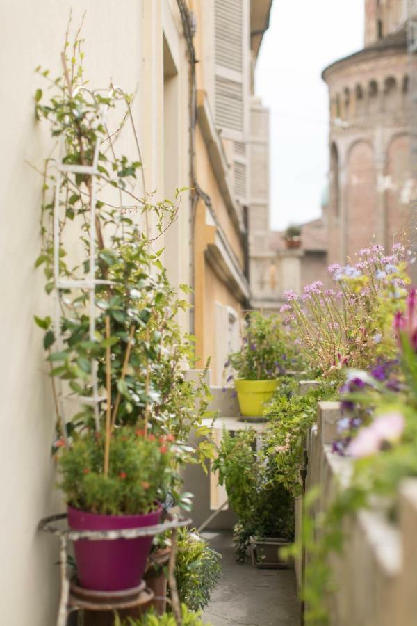 Il Balcone Dell'Angiol D 'Or Daire Parma Dış mekan fotoğraf