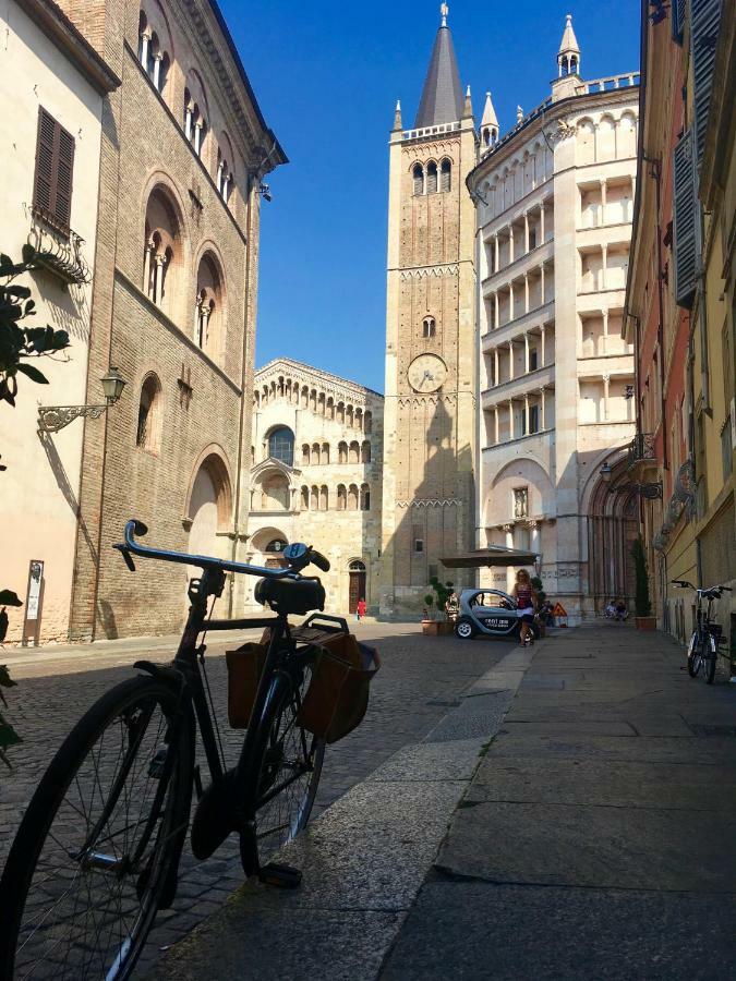 Il Balcone Dell'Angiol D 'Or Daire Parma Dış mekan fotoğraf