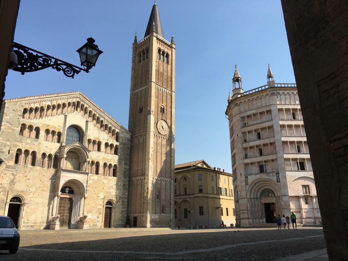 Il Balcone Dell'Angiol D 'Or Daire Parma Dış mekan fotoğraf