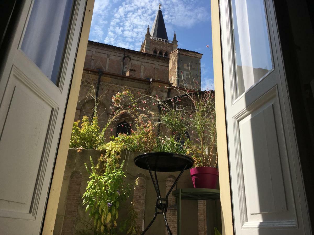 Il Balcone Dell'Angiol D 'Or Daire Parma Dış mekan fotoğraf
