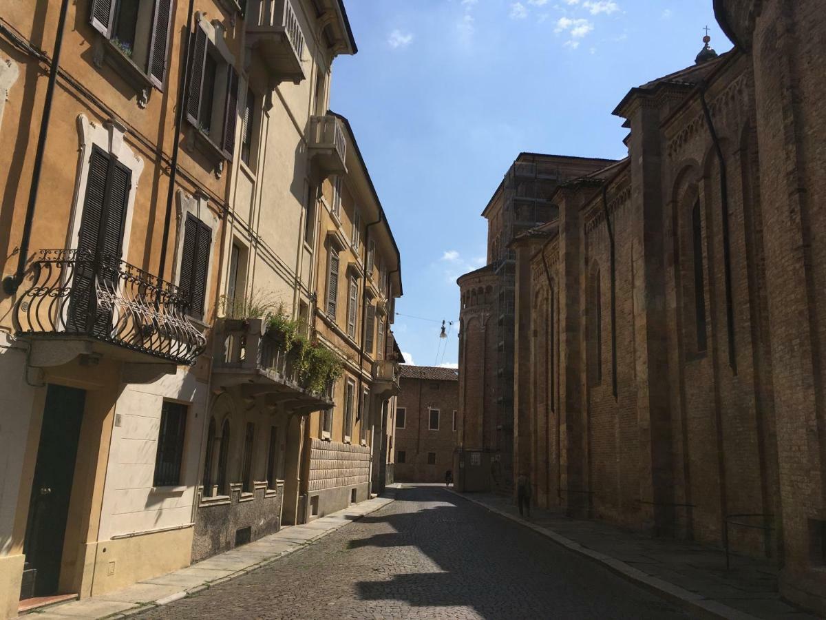 Il Balcone Dell'Angiol D 'Or Daire Parma Dış mekan fotoğraf